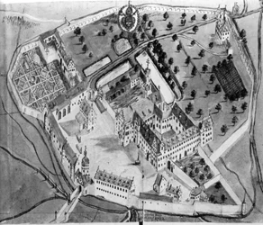Monastère de Schussenried, 1722